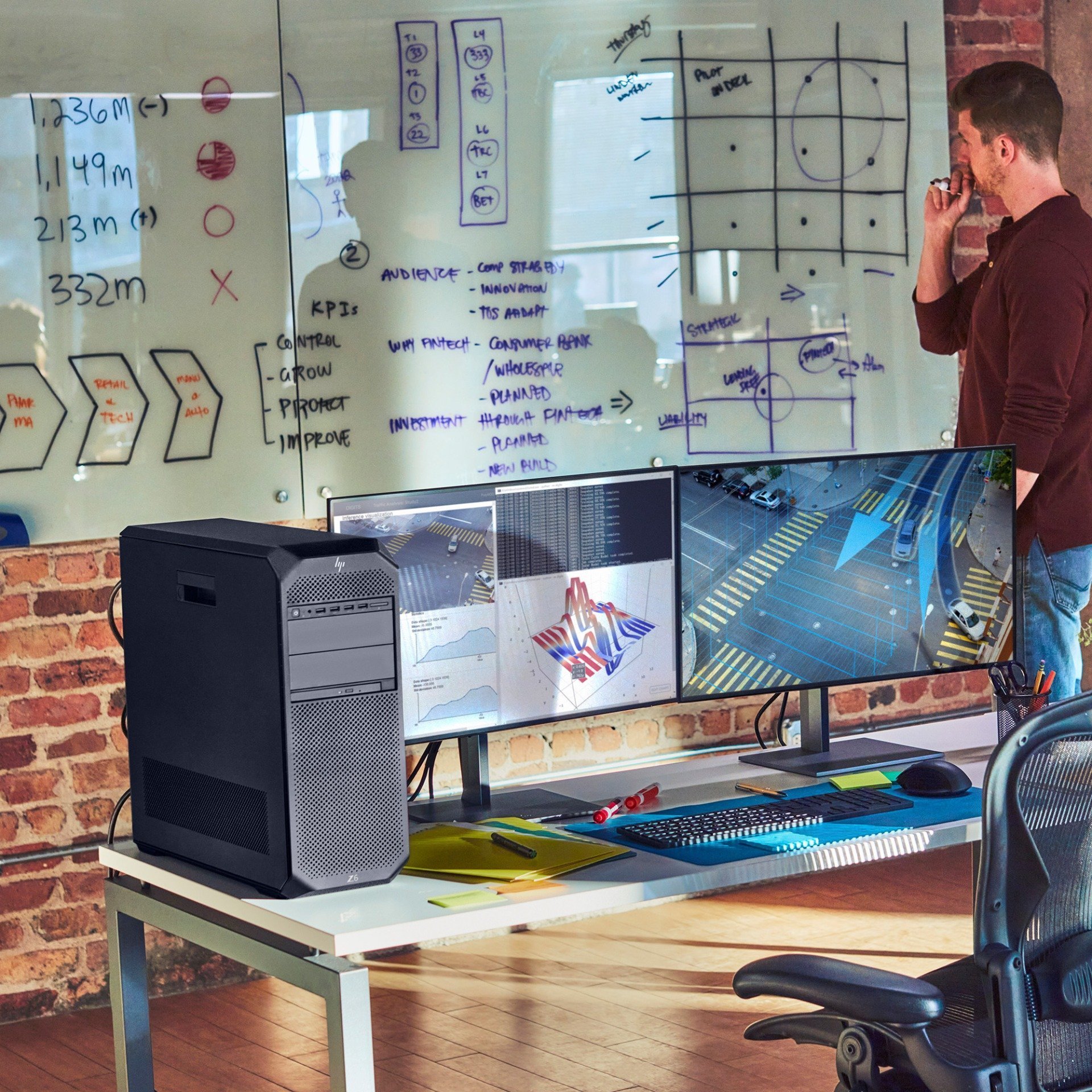 Galeri HP Z6 G5 Tower Workstation Wolf Pro Security Edition