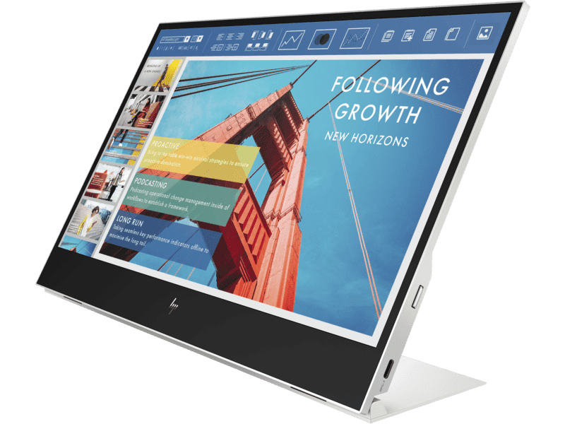 HP E14 G4 Portable Monitor - Toko HP 