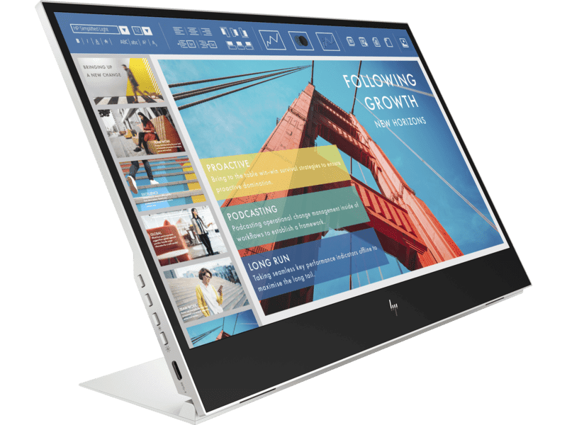 HP E14 G4 Portable Monitor - Toko HP 