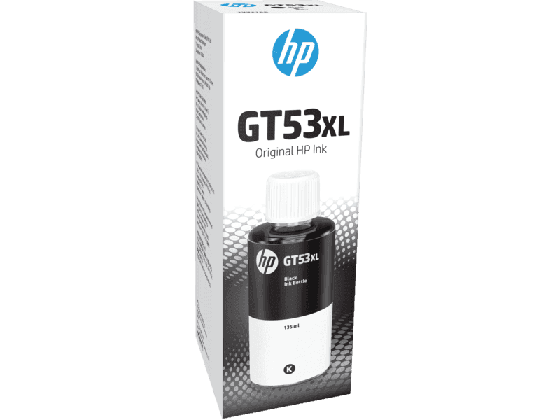 HP GT53XL 135-ml Black Original Ink Bottle - Toko HP.com Indonesia