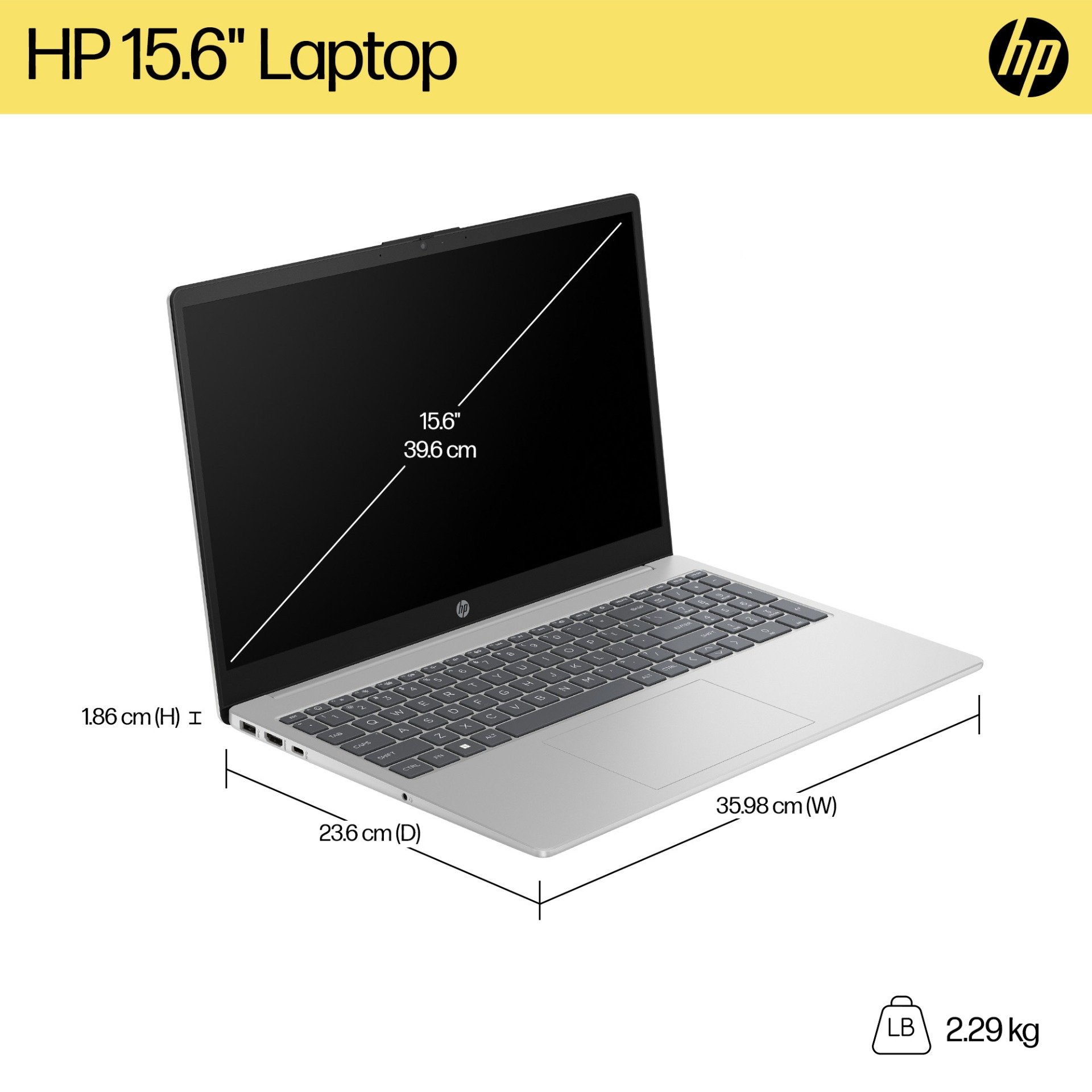 Galeri HP 15.6 inch Laptop 15-fd0032TX, Blue