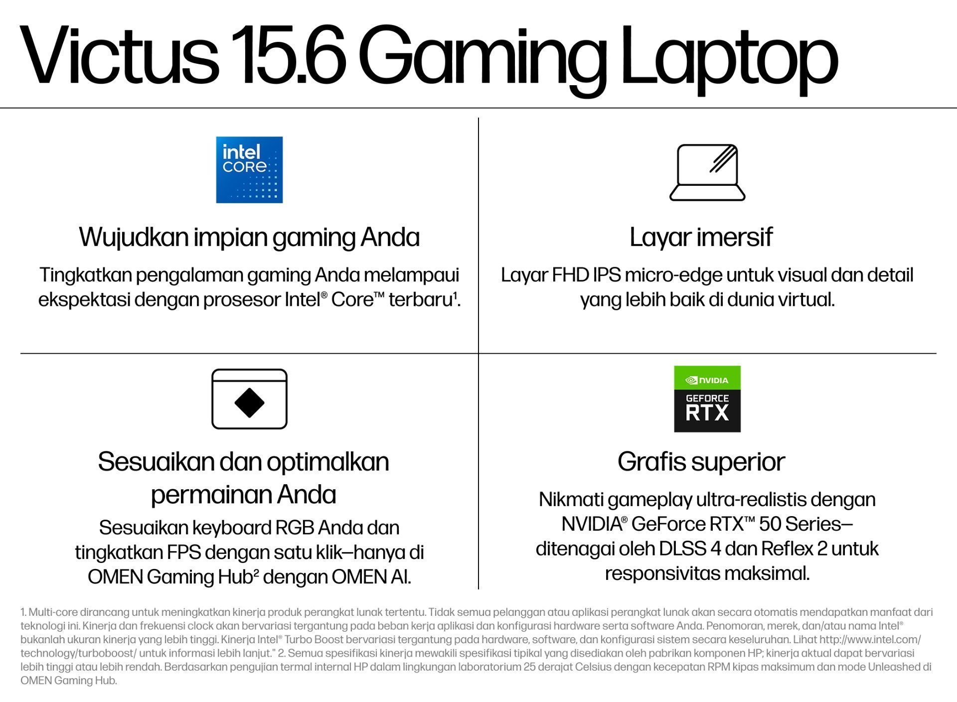 Victus Gaming 15 inch Laptop 15-fa2666TX, Silver