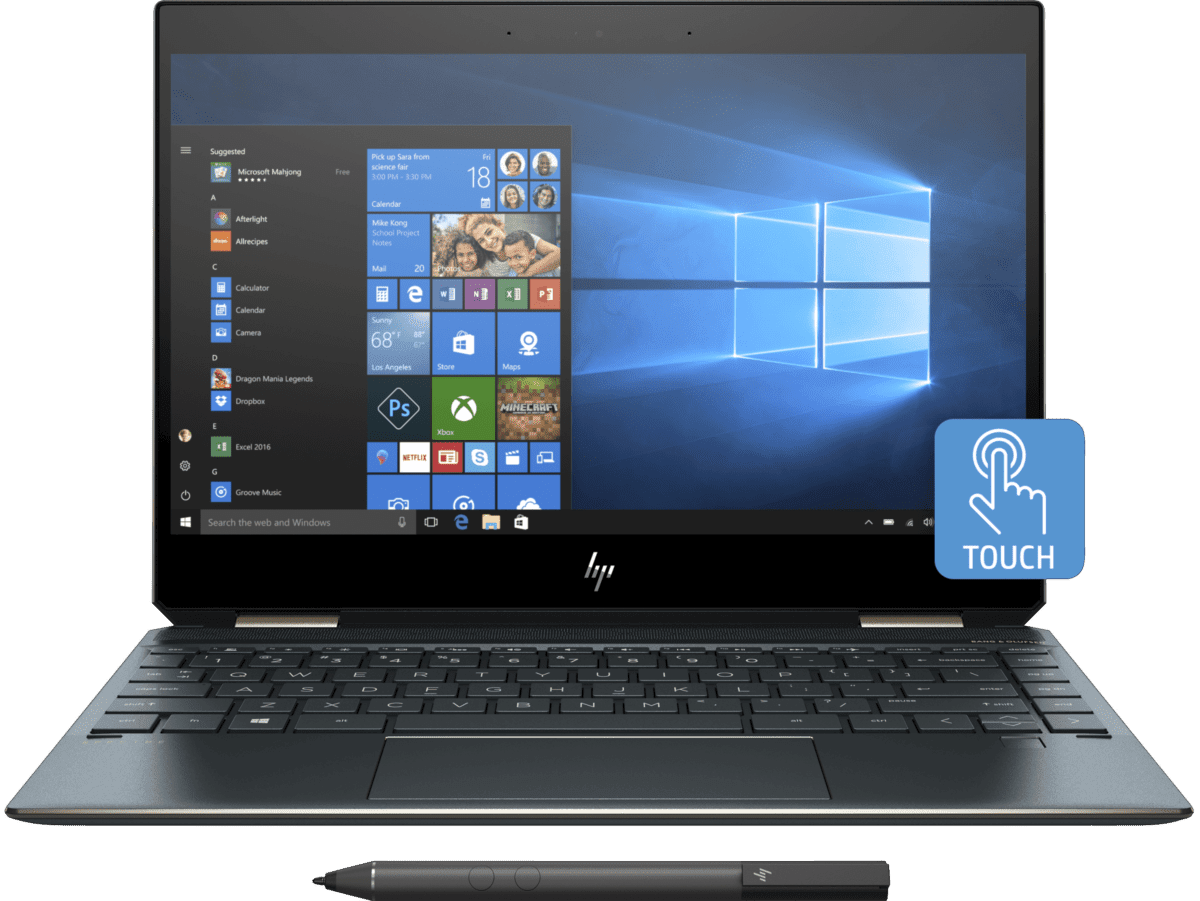 Windowsノート本体 HP Spectre x360 13-aw0155TU HP Spectre x360 13-aw 製品詳細 - ノートパソコン | 日本HP