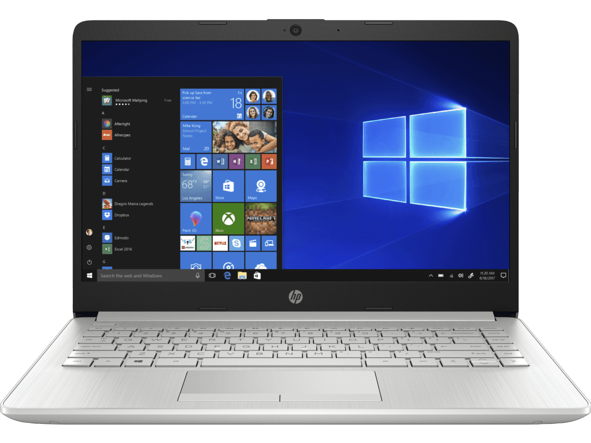 HP Notebook - 14s-dk0008ax - 14