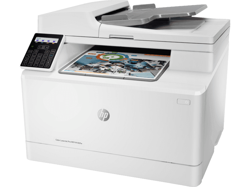HP Color LaserJet Pro MFP M183fw - Toko HP.com Indonesia