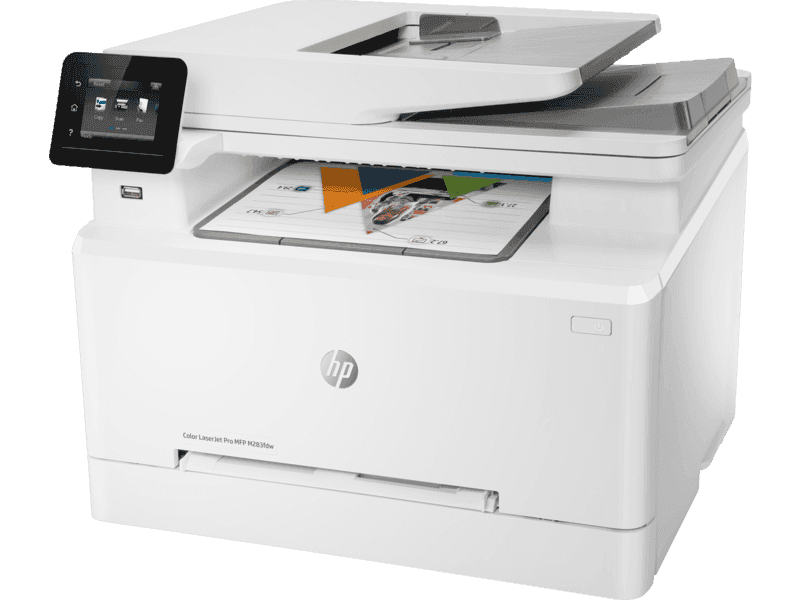 HP Color LaserJet Pro MFP M283fdw - Toko HP.com Indonesia