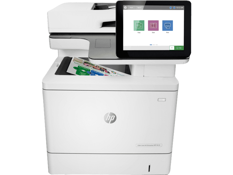 HP Color LaserJet Enterprise MFP M578dn 
