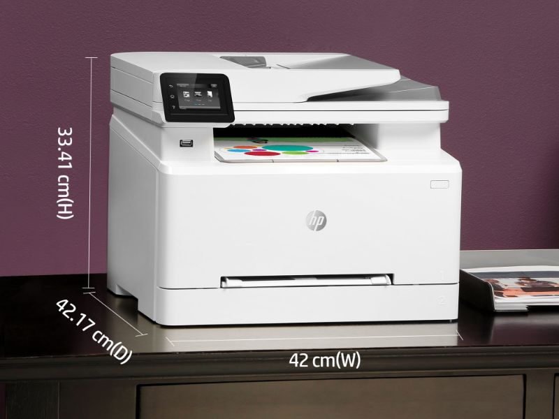HP Color LaserJet Pro MFP M283fdw - Toko HP.com Indonesia