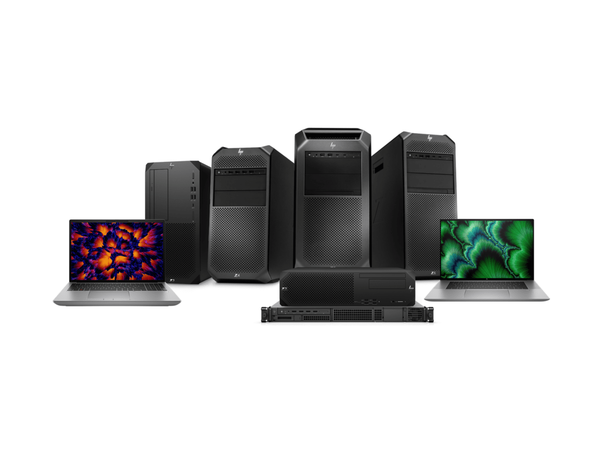 Galeri HP Z2 Tower G9 Workstation
