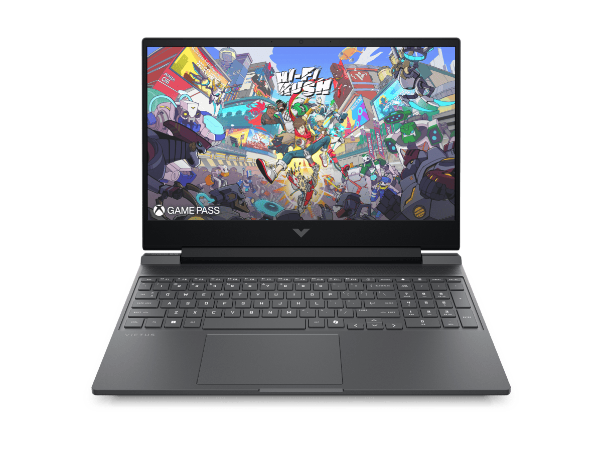 Victus Gaming 15 inch Laptop 15-fa2666TX, Silver