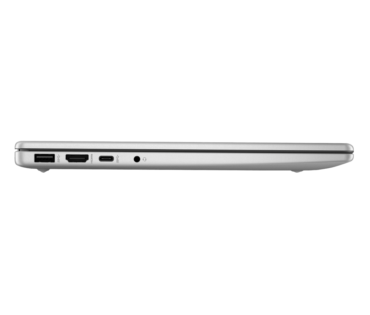 HP 14 inch Laptop 14-ep0633TU, Silver