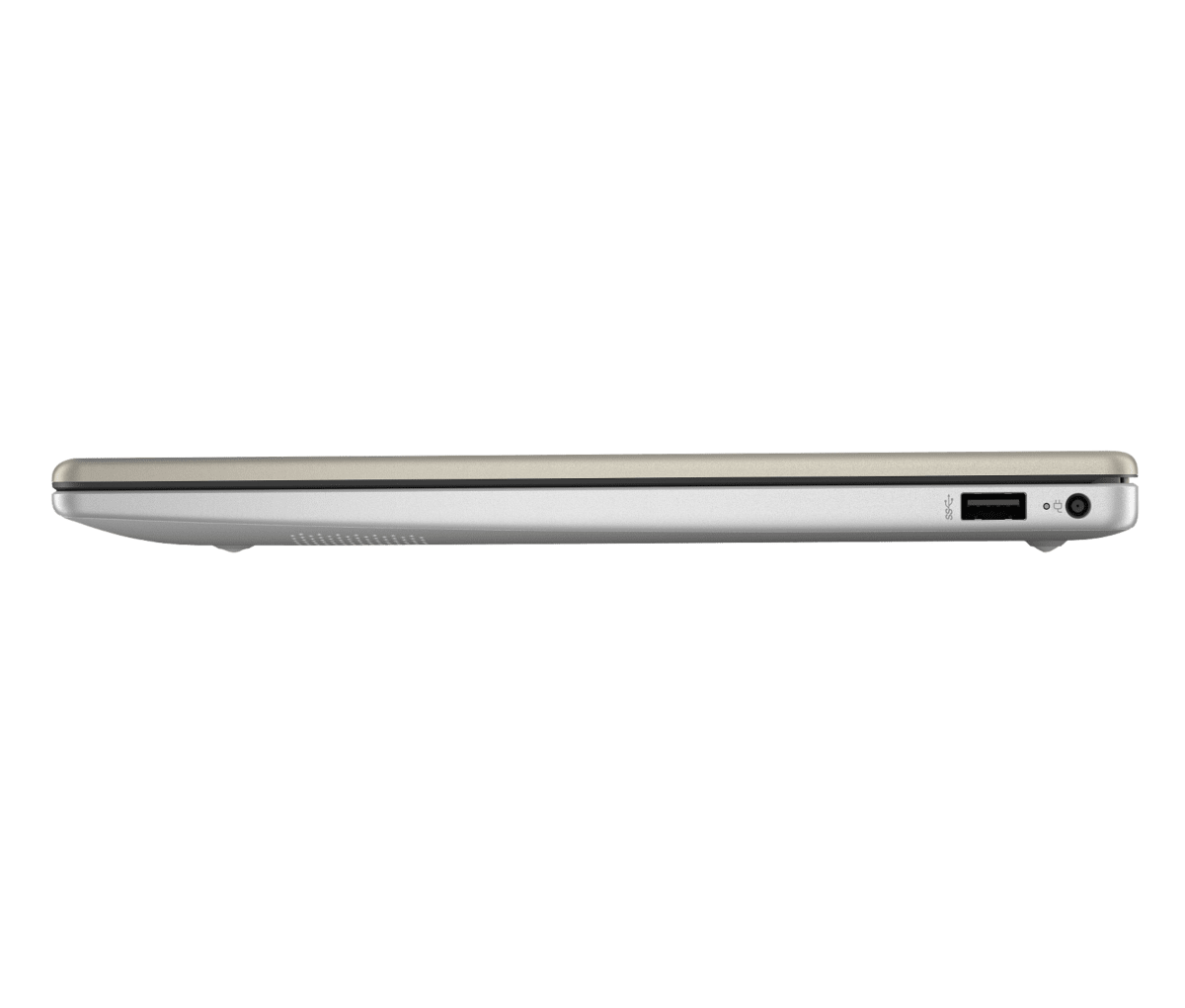 HP 14 inch Laptop 14-em0321AU, Gold