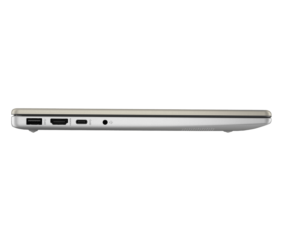 HP 14 inch Laptop 14-em0321AU, Gold