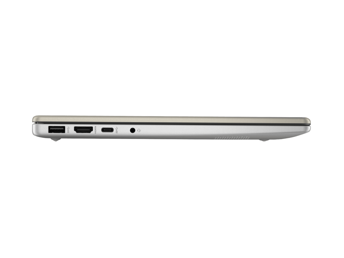 HP Laptop 14 inch 14- em0195AU, Gold