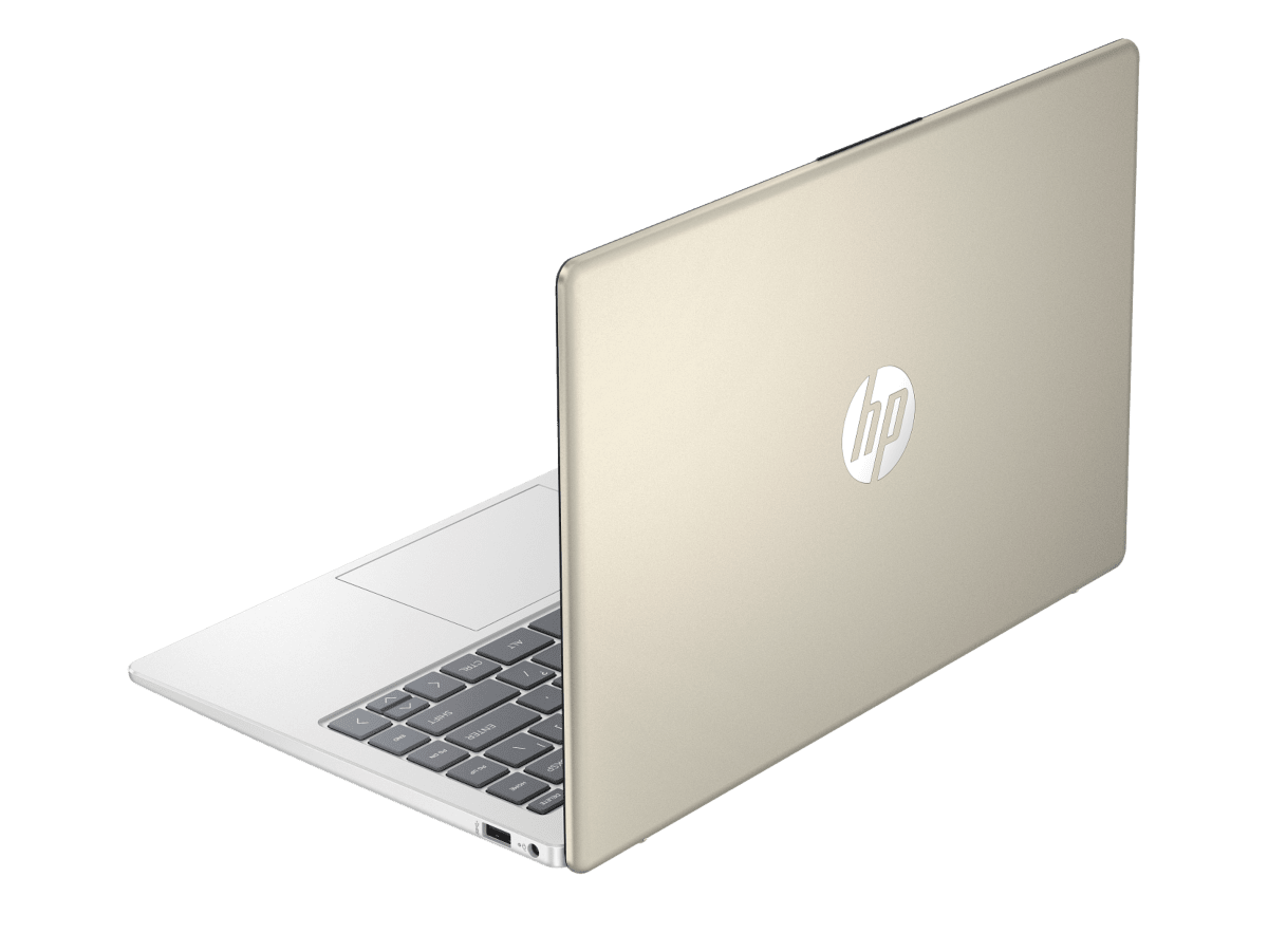HP Laptop 14 inch 14- em0195AU, Gold