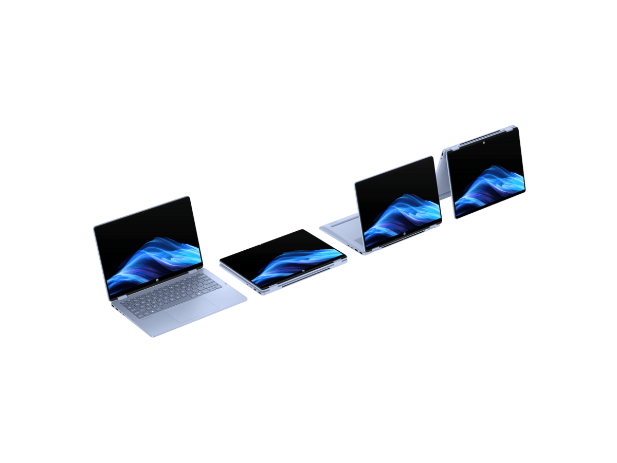 Galeri HP OmniBook 5 Flip 14 inch 14-fp0776TU, Blue