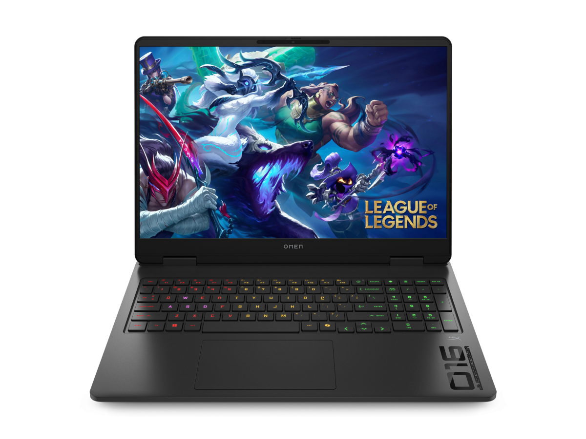 HP OMEN 16 inch Gaming Laptop 16-ap0176AX, Black