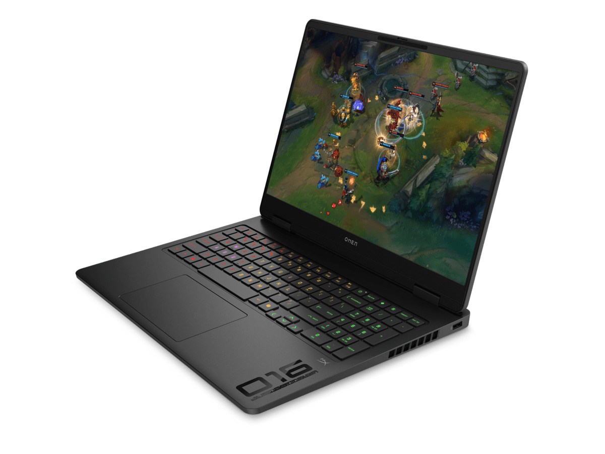 HP OMEN 16 inch Gaming Laptop 16-ap0176AX, Black