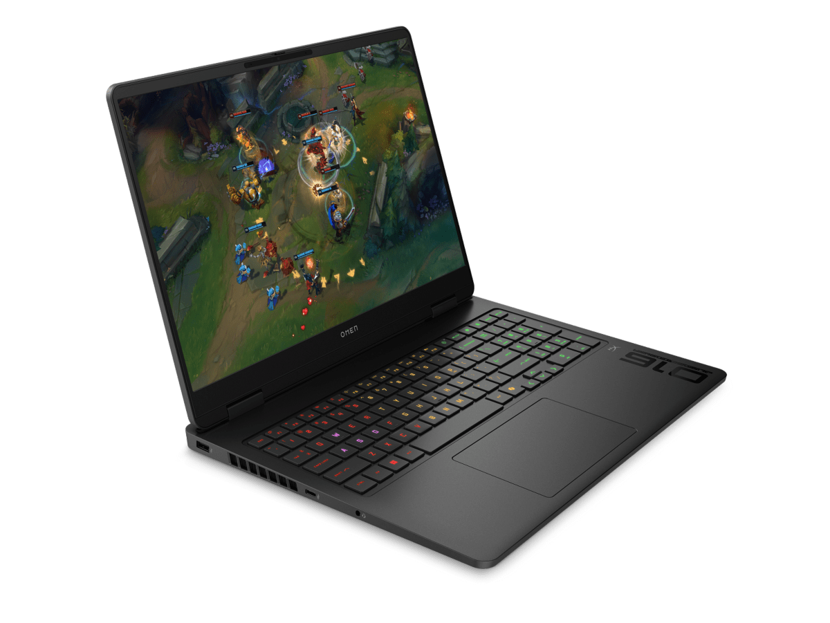 HP OMEN 16 inch Gaming Laptop 16-ap0176AX, Black