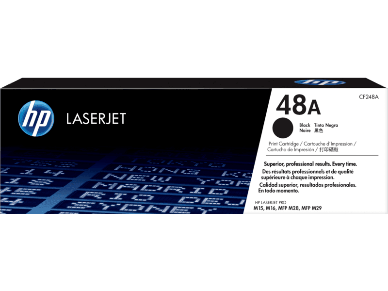HP 48A Black Original LaserJet Toner Cartridge - Toko HP.com Indonesia