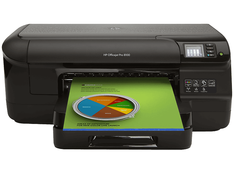 HP Officejet Pro 8100 ePrinter - N811a/N811d - Toko HP.com Indonesia