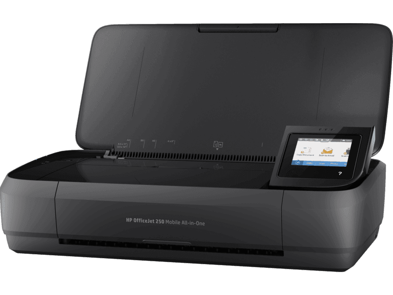 HP OfficeJet 250 Mobile All-in-One 