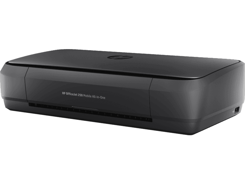 HP OfficeJet 250 Mobile All-in-One 