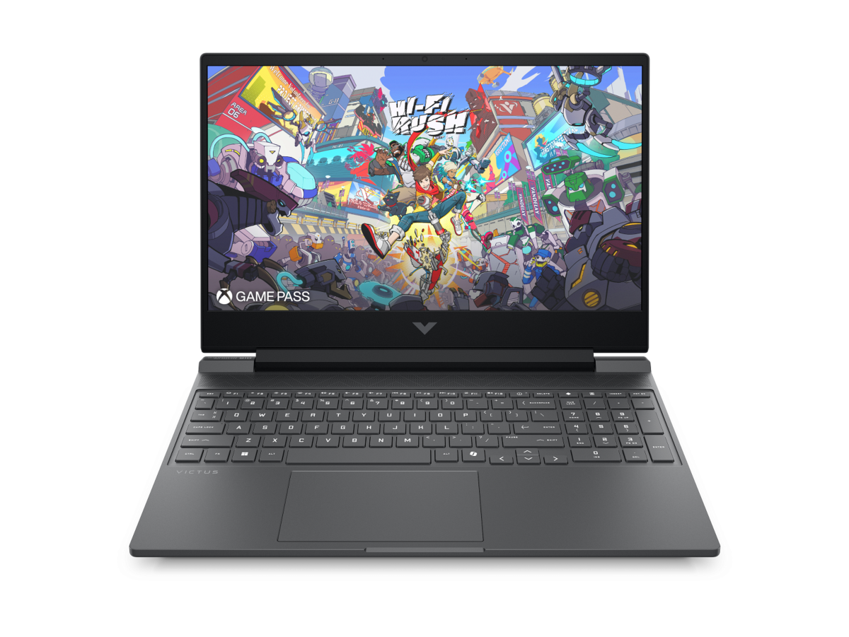 HP Victus 15.6 Gaming Laptop 15-fb3204AX, Silver