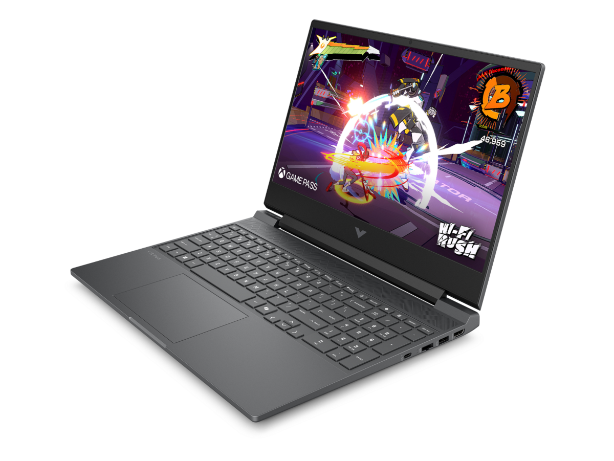 HP Victus 15.6 Gaming Laptop 15-fb3204AX, Silver