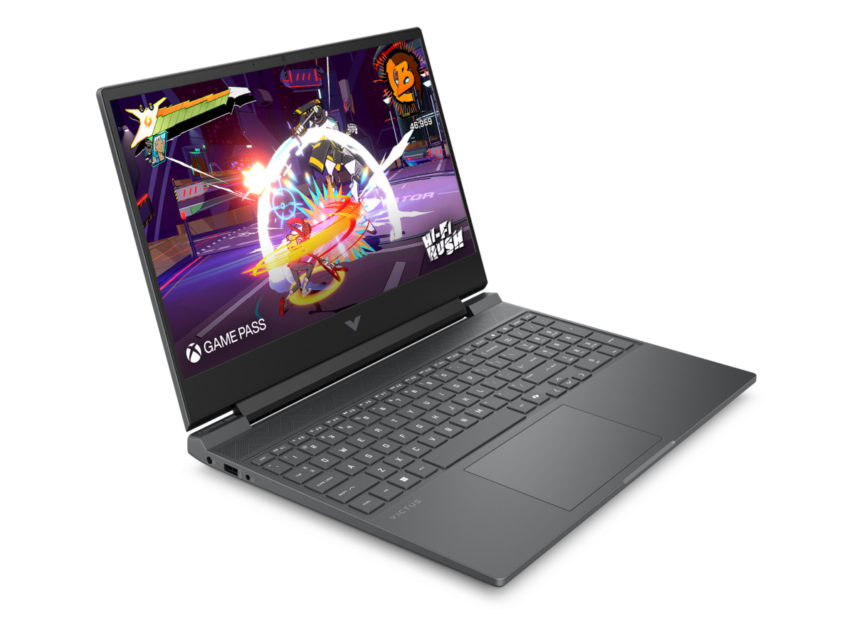 HP Victus 15.6 Gaming Laptop 15-fb3204AX, Silver