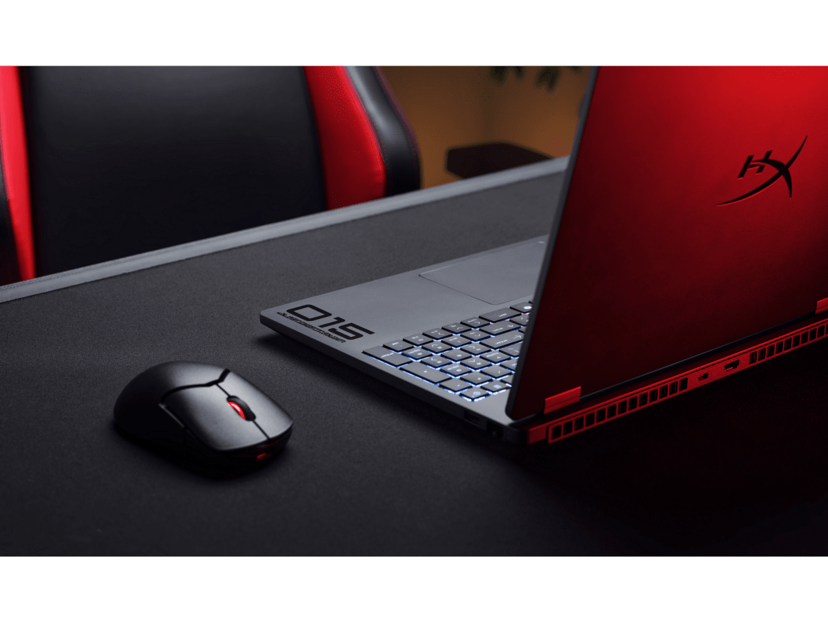 HyperX OMEN 15 inch Gaming Laptop PC 15-gb0555AX, Black +HyperX Pulsefire Fuse Wireless Gaming Mouse (Black) + HyperX Cloud Stinger 2 Core- Gaming Headset