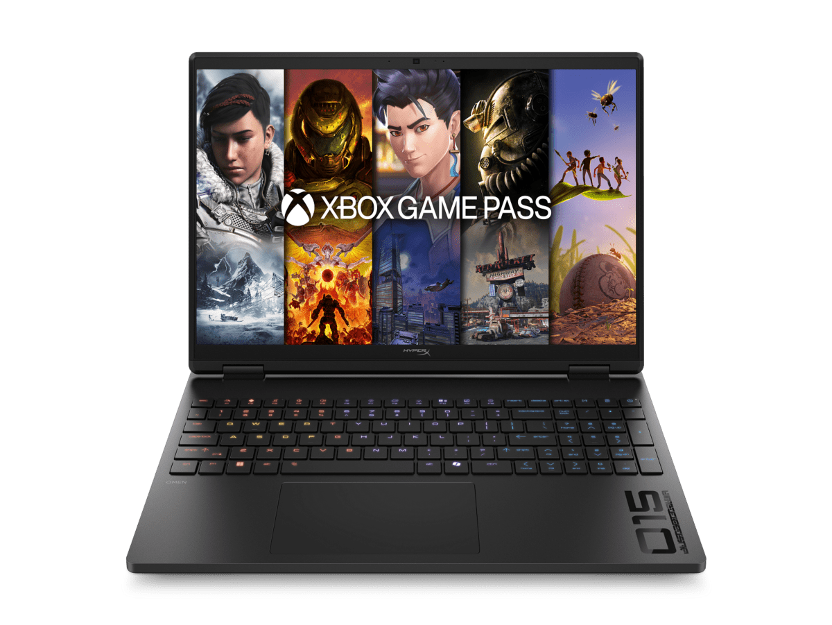 HyperX OMEN 15 inch Gaming Laptop PC 15-gb0666AX, Black - 16 GB