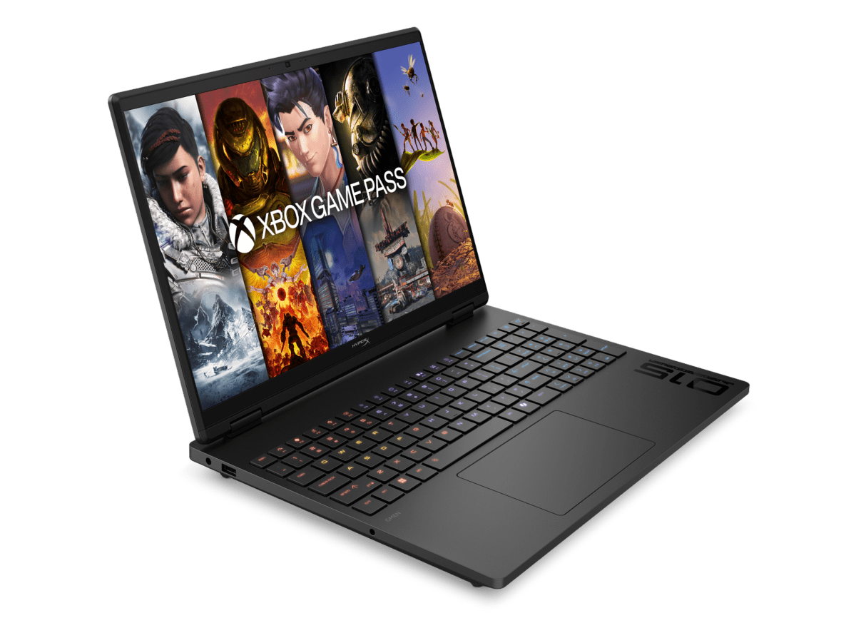 HyperX OMEN 15 inch Gaming Laptop PC 15-ga0555TX, Black