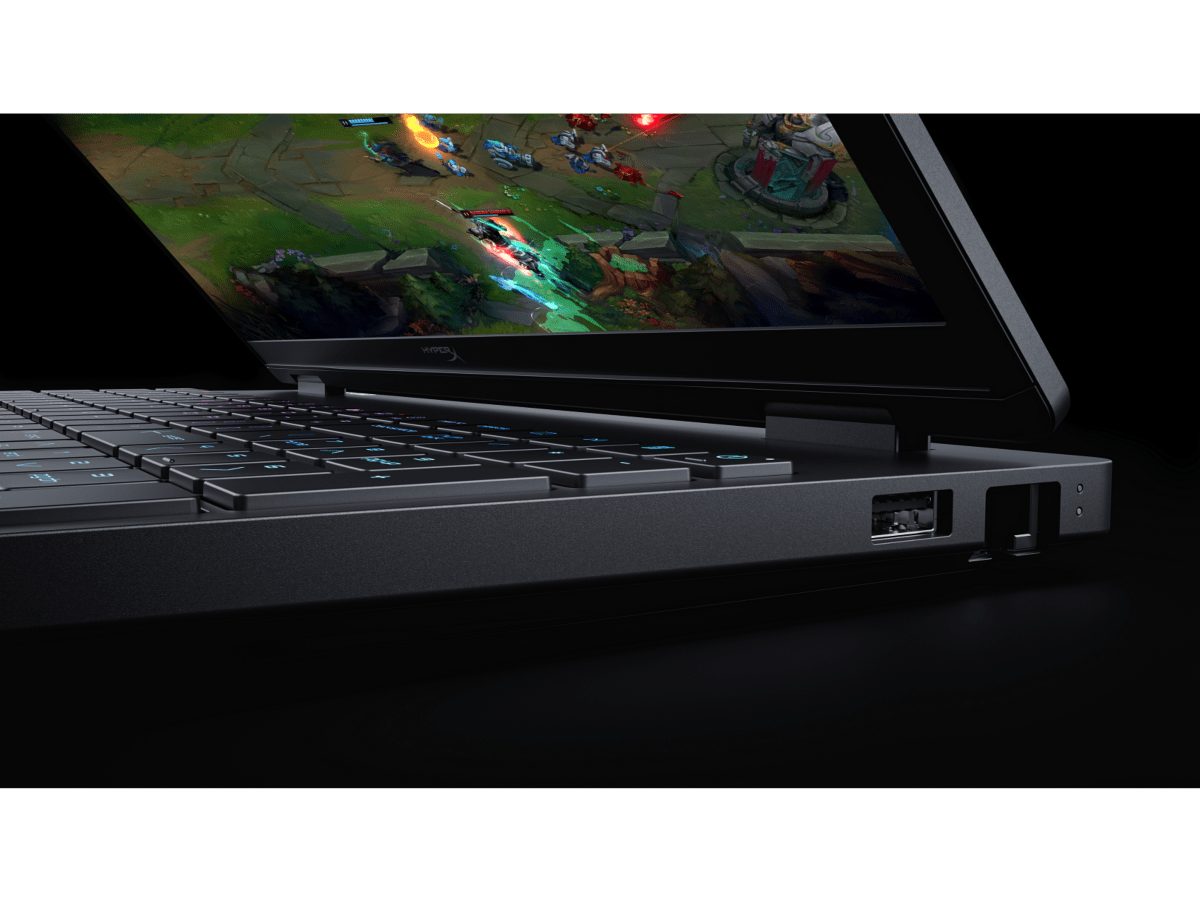 HyperX OMEN 15 inch Gaming Laptop PC 15-ga0555TX, Black