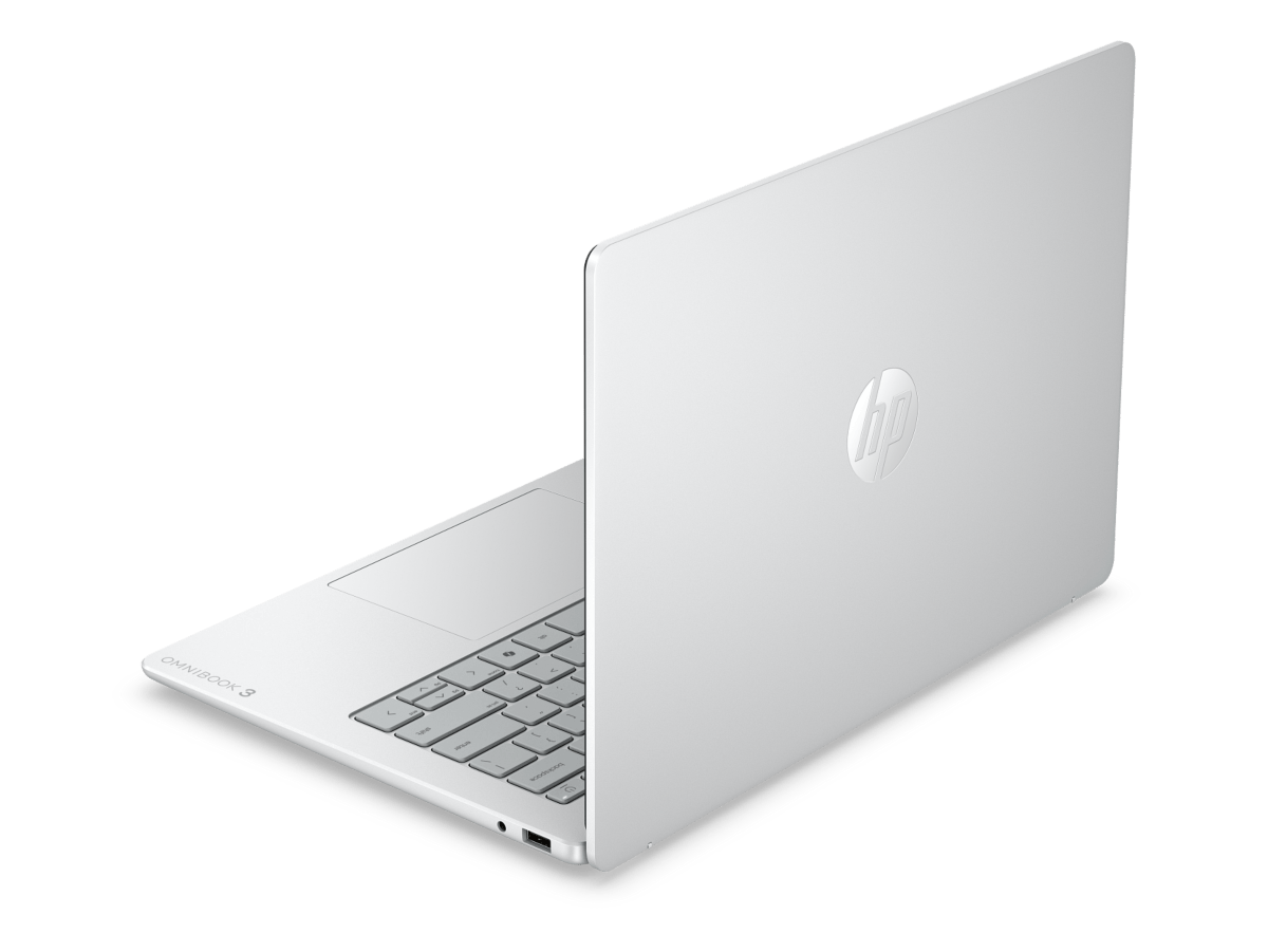 HP OmniBook 3 14 inch Laptop 14-hu0044TU, Silver