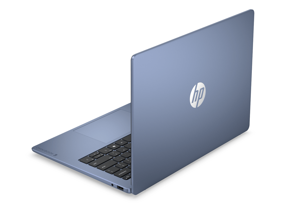 HP OmniBook 3 14 inch Laptop 14-hu0115TU, Blue