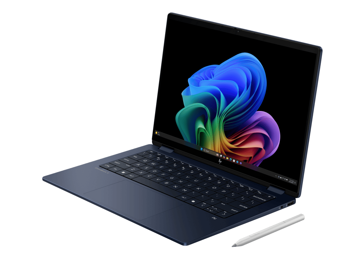 HP OmniBook X Flip 2-in-1 14 inch Laptop Next Gen AI 14-fm0889TU, Blue