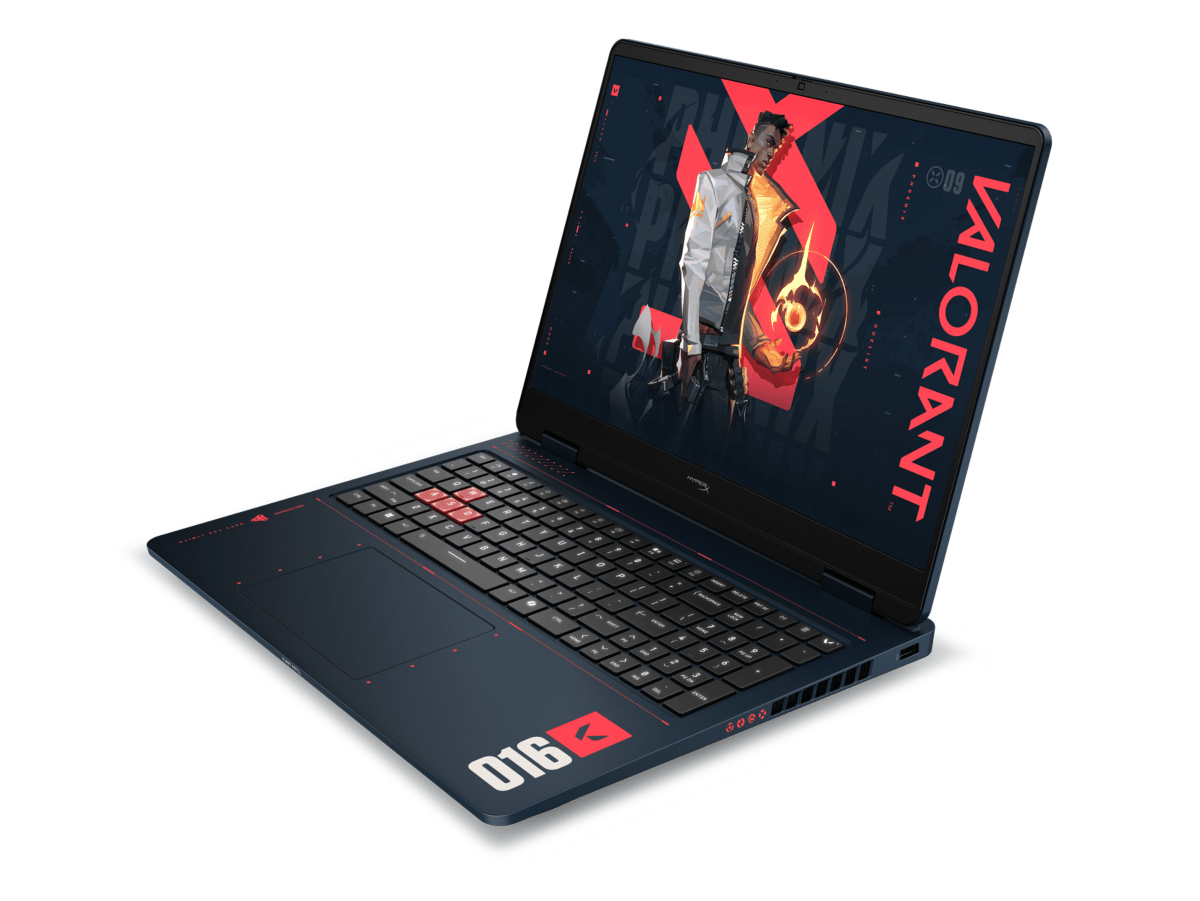 HyperX OMEN 16 " VALORANT Edition Gaming Laptop- NVIDIA® GeForce RTX™ 5070