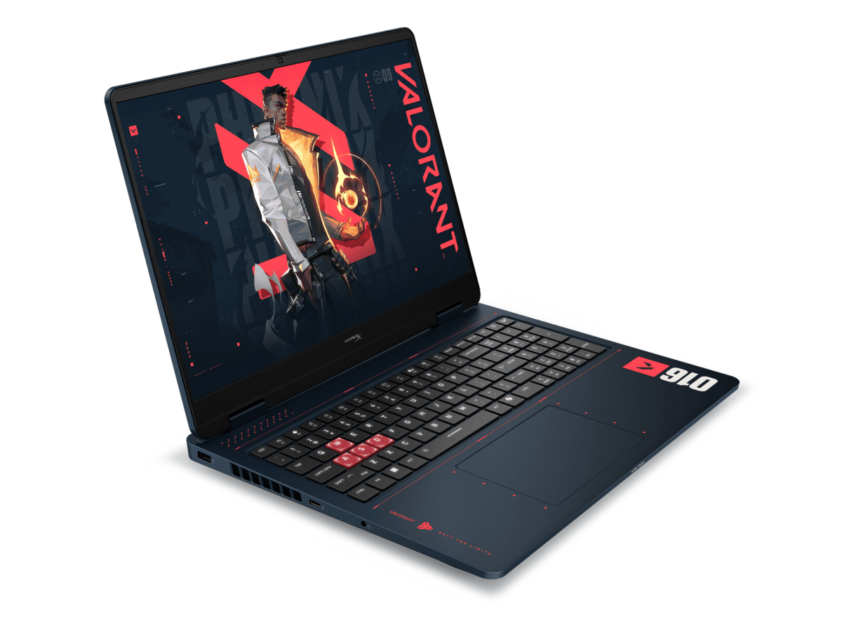 HyperX OMEN 16 " VALORANT Edition Gaming Laptop- NVIDIA® GeForce RTX™ 5070