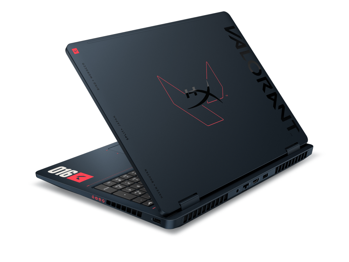 HyperX OMEN 16 " VALORANT Edition Gaming Laptop- NVIDIA® GeForce RTX™ 5070
