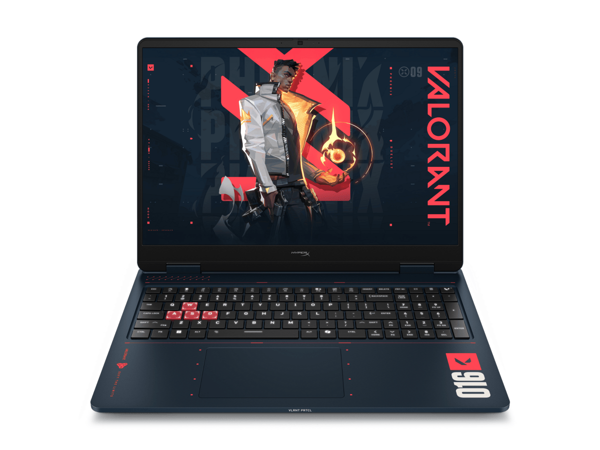 HyperX OMEN 16 " VALORANT Edition Gaming Laptop- NVIDIA® GeForce RTX™ 5060