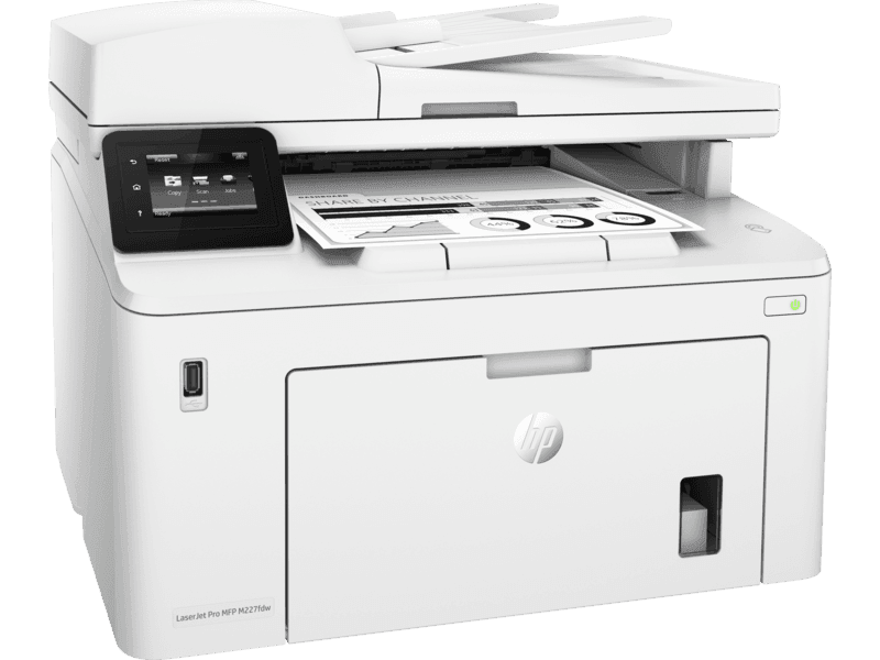 HP LaserJet Pro MFP M227fdw - Toko HP.com Indonesia