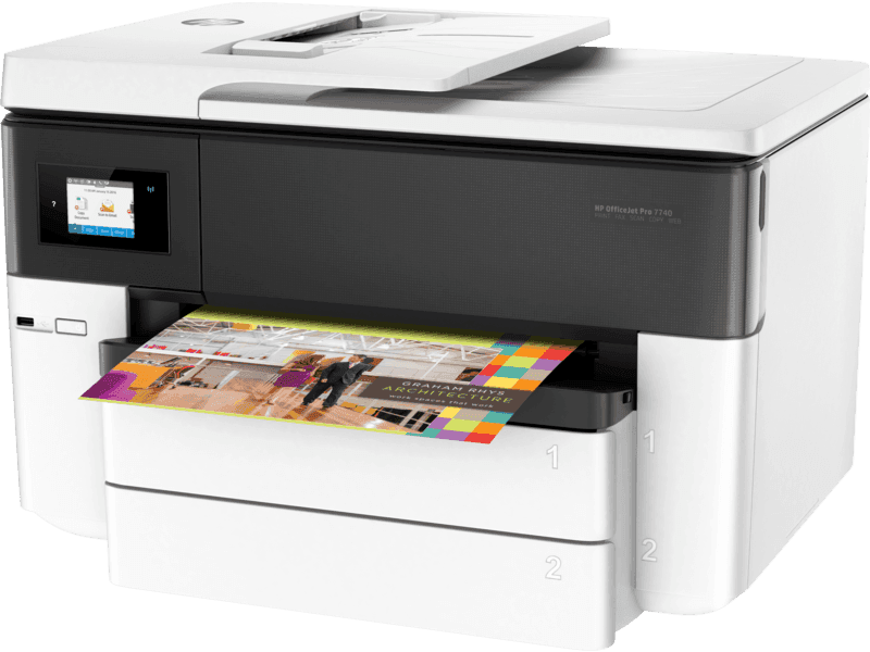 HP OfficeJet Pro 7740 Wide Format All 