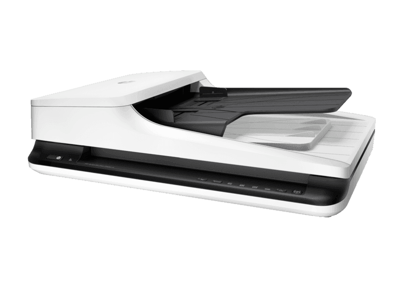 HP ScanJet Pro 2500 f1 Flatbed Scanner - Shop HP.com Indonesia