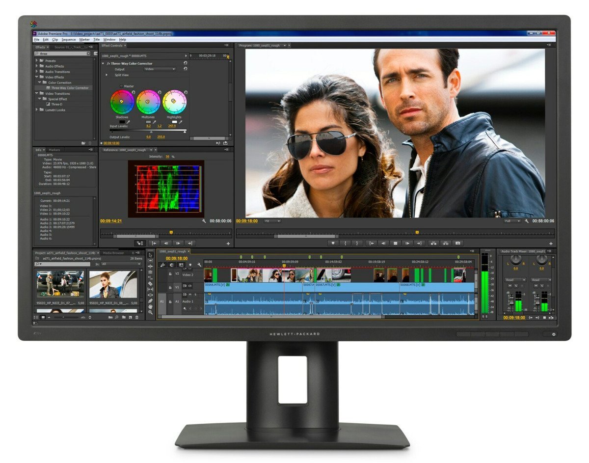 hp 初代 ドリームカラー グレーディング プロモニター Dream color Review: HP DreamColor Z31x Studio Display - Studio Daily