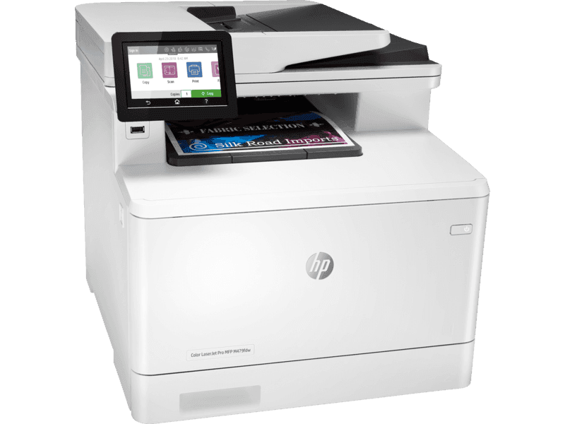 Hp Color Laserjet Pro Mfp M479fdw Hp Store Indonesia