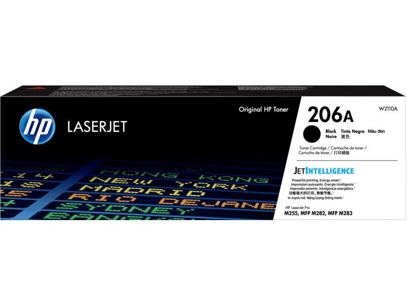 HP 206A Black Original LaserJet Toner Cartridge - Toko HP.com Indonesia