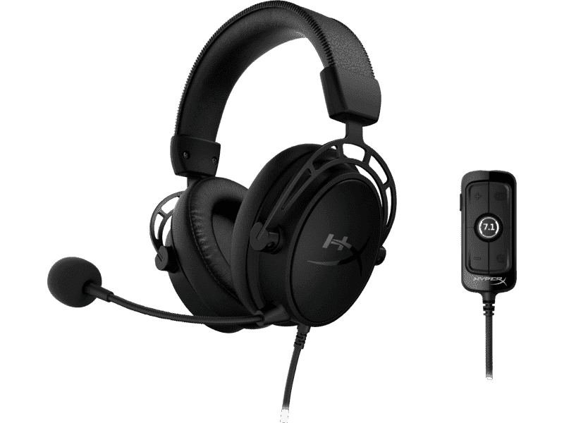 HyperX Cloud Alpha S - Gaming Headset (Black) - Shop HP.com Indonesia
