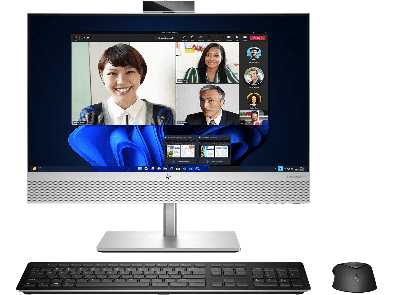 HP All-in-One PC Intel Core i7 8世代 WQHD HP All-in-One PC