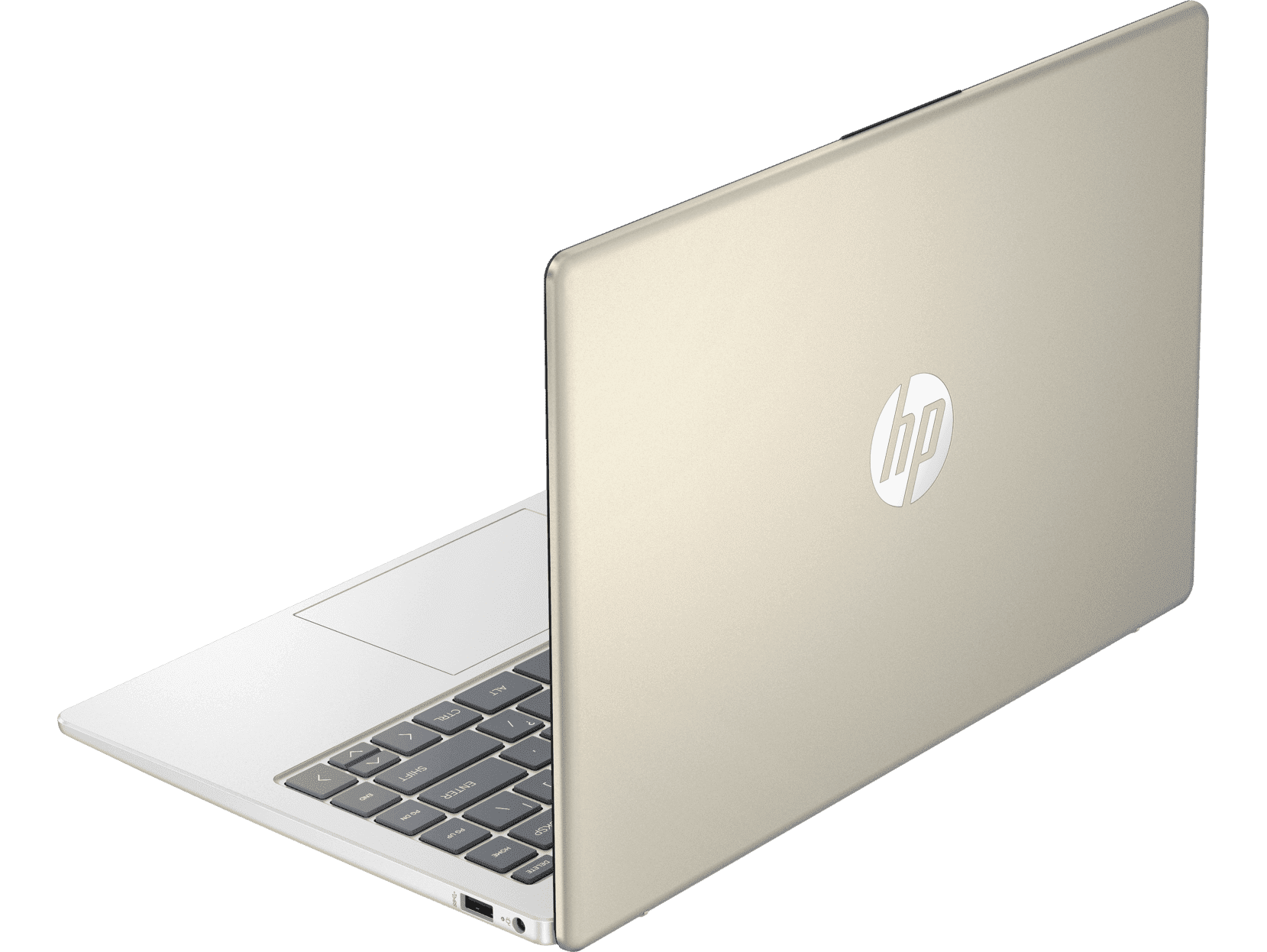 HP 14 inch Laptop 14-ep0323TU, Gold